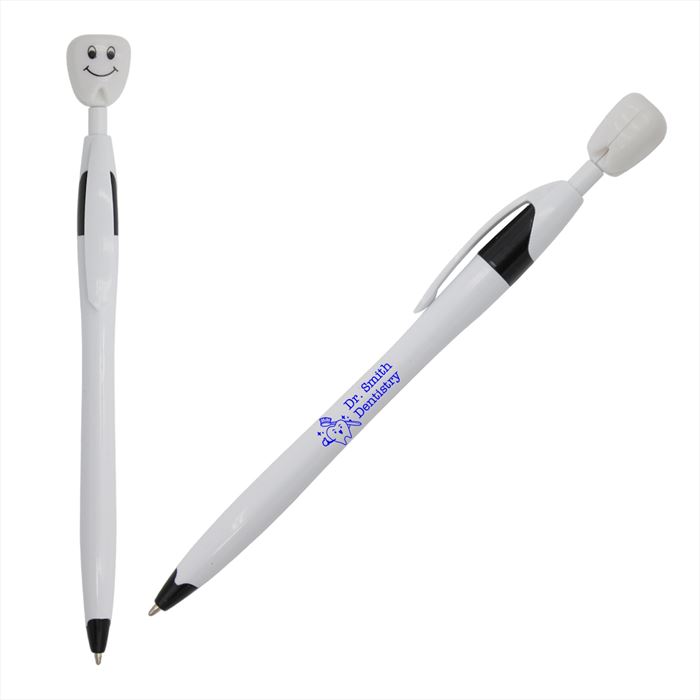 SA55042 Tooth Wild Smilez Pen with Custom Imprint
